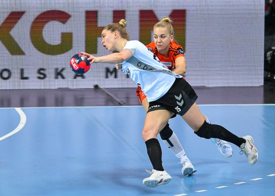 MKS Zagłębie Lubin - SG BBM Bietigheim 21:33 (8:19)
