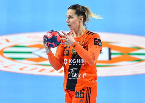 MKS Zagłębie Lubin - SG BBM Bietigheim 21:33 (8:19)