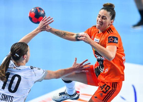 MKS Zagłębie Lubin - SG BBM Bietigheim 21:33 (8:19)