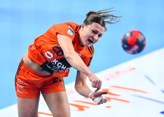 MKS Zagłębie Lubin - SG BBM Bietigheim 21:33 (8:19)