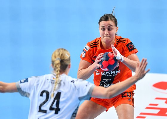 MKS Zagłębie Lubin - SG BBM Bietigheim 21:33 (8:19)