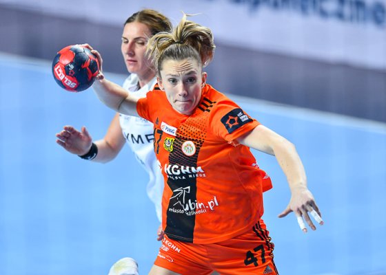 MKS Zagłębie Lubin - SG BBM Bietigheim 21:33 (8:19)