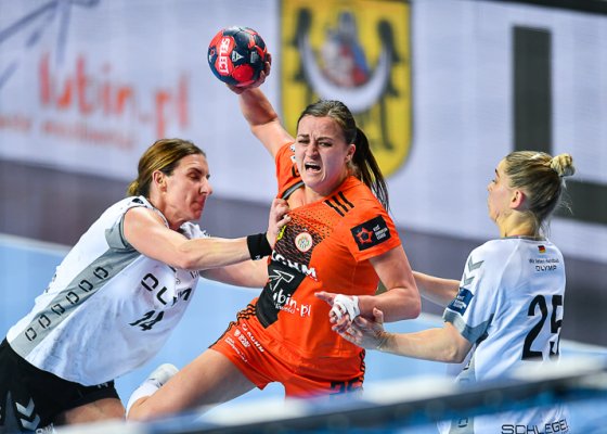 MKS Zagłębie Lubin - SG BBM Bietigheim 21:33 (8:19)