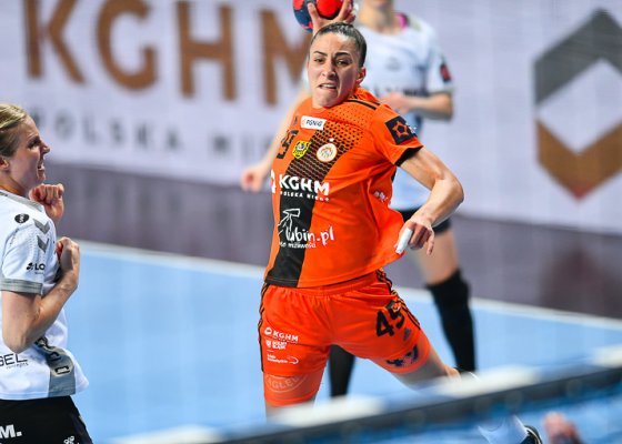 MKS Zagłębie Lubin - SG BBM Bietigheim 21:33 (8:19)