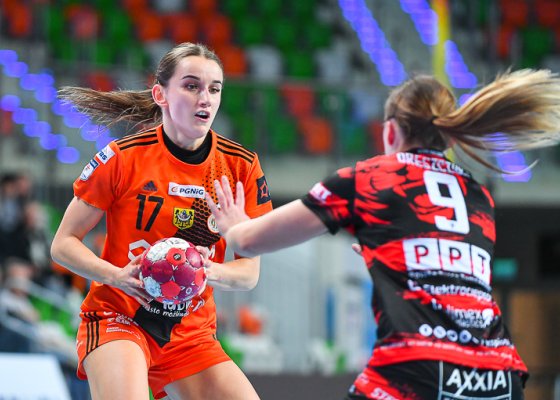 MKS Zagłębie Lubin – MKS Piotrcovia Piotrków Trybunalski 22:27 (9:14)
