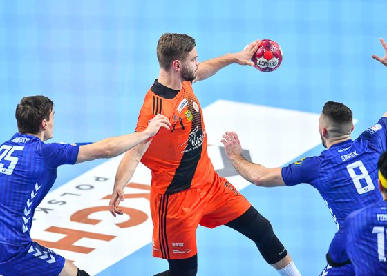 MKS Zagłębie Lubin – Grupa Azoty Unia Tarnów 25:29 (11:13)