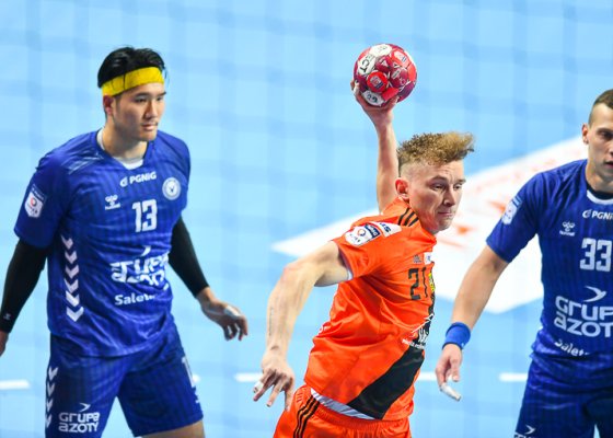 MKS Zagłębie Lubin – Grupa Azoty Unia Tarnów 25:29 (11:13)