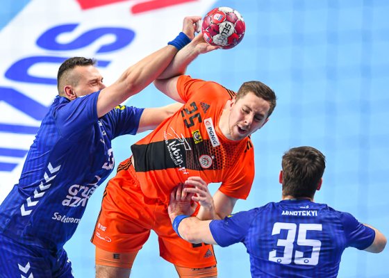 MKS Zagłębie Lubin – Grupa Azoty Unia Tarnów 25:29 (11:13)