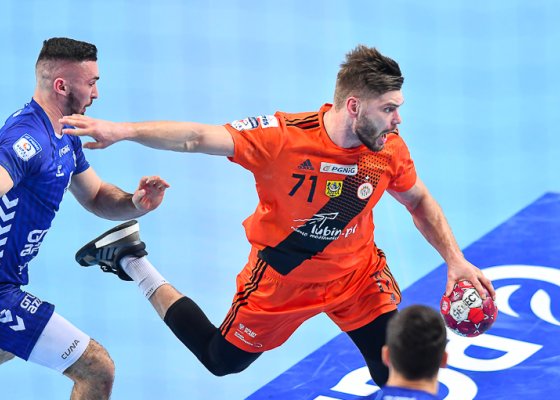 MKS Zagłębie Lubin – Grupa Azoty Unia Tarnów 25:29 (11:13)