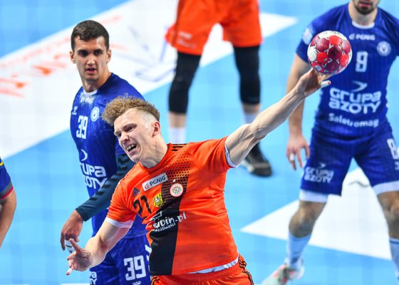 MKS Zagłębie Lubin – Grupa Azoty Unia Tarnów 25:29 (11:13)