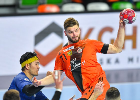 MKS Zagłębie Lubin – Grupa Azoty Unia Tarnów 25:29 (11:13)