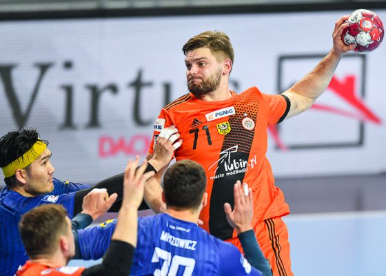 MKS Zagłębie Lubin – Grupa Azoty Unia Tarnów 25:29 (11:13)