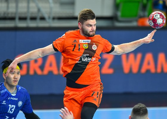 MKS Zagłębie Lubin – Grupa Azoty Unia Tarnów 25:29 (11:13)