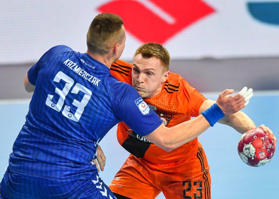 MKS Zagłębie Lubin – Grupa Azoty Unia Tarnów 25:29 (11:13)
