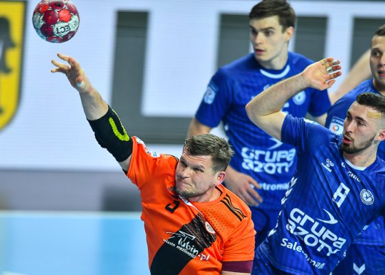 MKS Zagłębie Lubin – Grupa Azoty Unia Tarnów 25:29 (11:13)