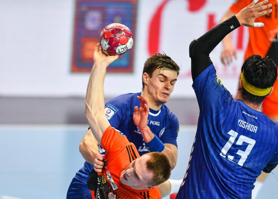 MKS Zagłębie Lubin – Grupa Azoty Unia Tarnów 25:29 (11:13)