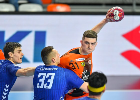MKS Zagłębie Lubin – Grupa Azoty Unia Tarnów 25:29 (11:13)