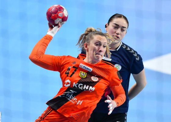 MKS Zagłębie Lubin – Młyny Stoisław Koszalin 27:21 (16:10)