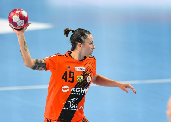 MKS Zagłębie Lubin – Młyny Stoisław Koszalin 27:21 (16:10)