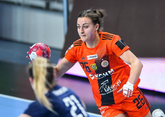 MKS Zagłębie Lubin – Młyny Stoisław Koszalin 27:21 (16:10)