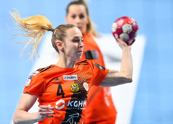MKS Zagłębie Lubin – Młyny Stoisław Koszalin 27:21 (16:10)
