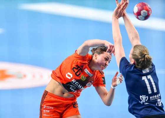 MKS Zagłębie Lubin – Młyny Stoisław Koszalin 27:21 (16:10)