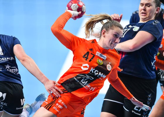 MKS Zagłębie Lubin – Młyny Stoisław Koszalin 27:21 (16:10)