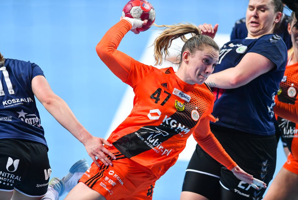 MKS Zagłębie Lubin – Młyny Stoisław Koszalin 27:21 (16:10)