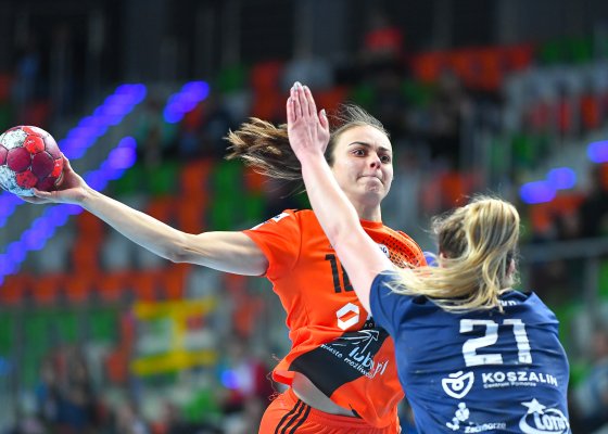 MKS Zagłębie Lubin – Młyny Stoisław Koszalin 27:21 (16:10)