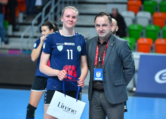 MKS Zagłębie Lubin – Młyny Stoisław Koszalin 27:21 (16:10)