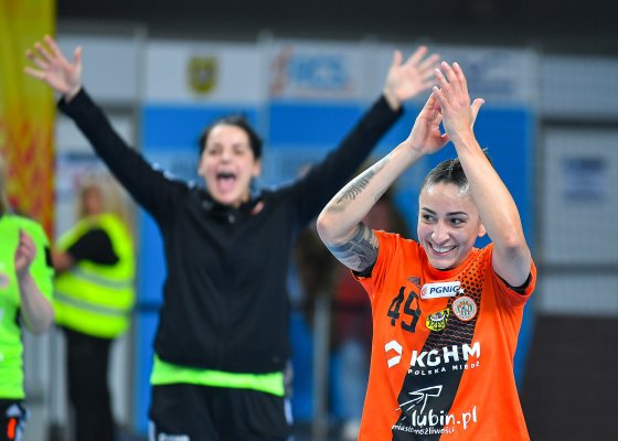 MKS Zagłębie Lubin – Młyny Stoisław Koszalin 27:21 (16:10)