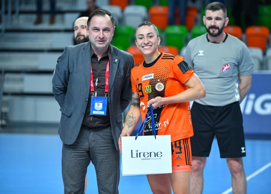 MKS Zagłębie Lubin – Młyny Stoisław Koszalin 27:21 (16:10)