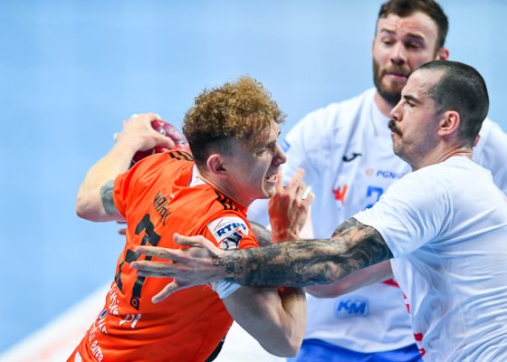 MKS Zagłębie Lubin – Orlen Wisła Płock 24:35 (12:16)