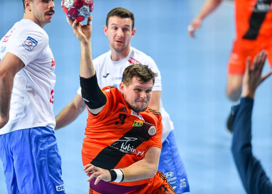 MKS Zagłębie Lubin – Orlen Wisła Płock 24:35 (12:16)