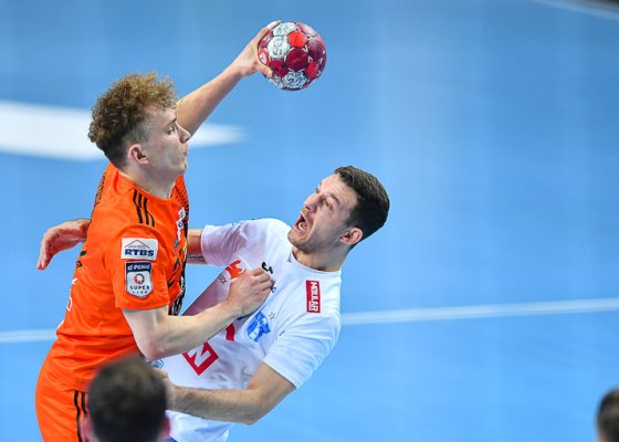 MKS Zagłębie Lubin – Orlen Wisła Płock 24:35 (12:16)