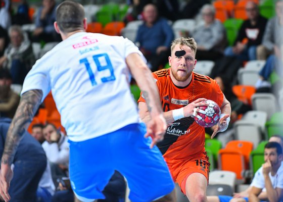 MKS Zagłębie Lubin – Orlen Wisła Płock 24:35 (12:16)