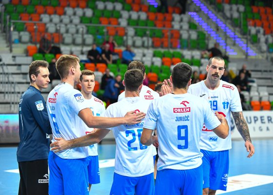 MKS Zagłębie Lubin – Orlen Wisła Płock 24:35 (12:16)