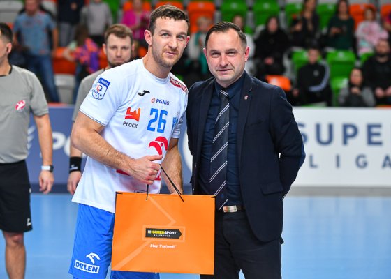 MKS Zagłębie Lubin – Orlen Wisła Płock 24:35 (12:16)