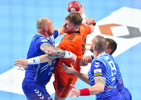 MKS Zagłębie Lubin – KPR Gwardia Opole 21:20 (9:8)
