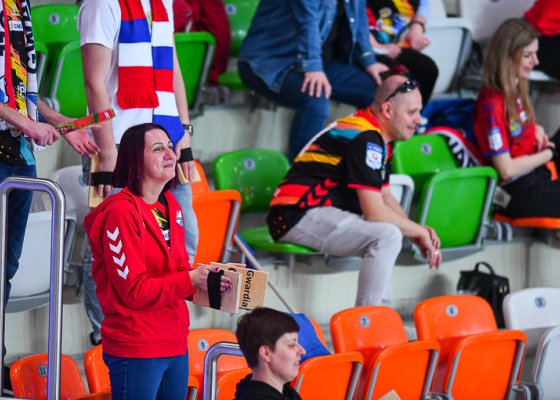 MKS Zagłębie Lubin – KPR Gwardia Opole 21:20 (9:8)