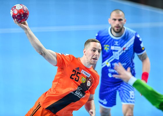 MKS Zagłębie Lubin – KPR Gwardia Opole 21:20 (9:8)