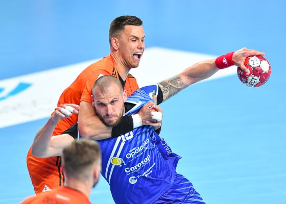 MKS Zagłębie Lubin – KPR Gwardia Opole 21:20 (9:8)