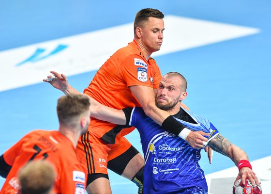 MKS Zagłębie Lubin – KPR Gwardia Opole 21:20 (9:8)