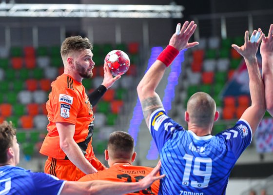 MKS Zagłębie Lubin – KPR Gwardia Opole 21:20 (9:8)