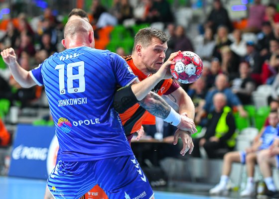 MKS Zagłębie Lubin – KPR Gwardia Opole 21:20 (9:8)
