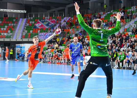 MKS Zagłębie Lubin – KPR Gwardia Opole 21:20 (9:8)