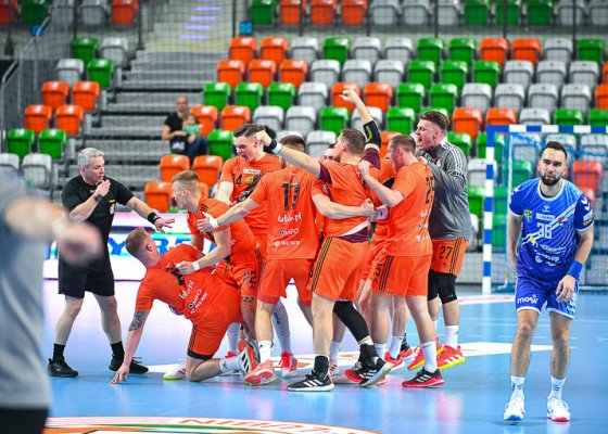 MKS Zagłębie Lubin – KPR Gwardia Opole 21:20 (9:8)