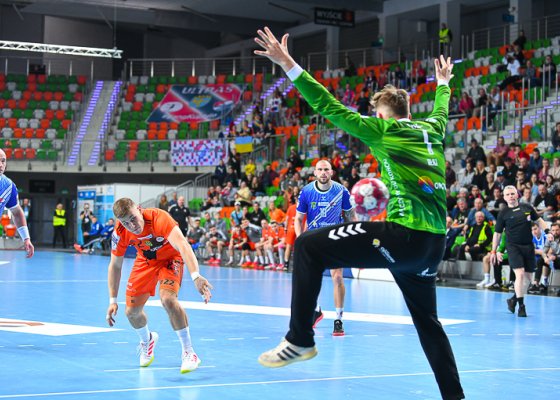 MKS Zagłębie Lubin – KPR Gwardia Opole 21:20 (9:8)