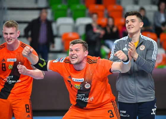 MKS Zagłębie Lubin – KPR Gwardia Opole 21:20 (9:8)