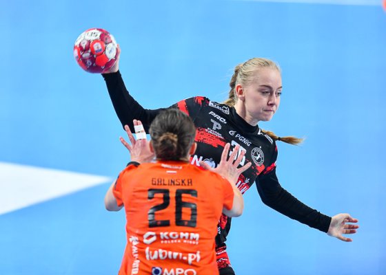 MKS Zagłębie Lubin - MKS Piotrcovia Piotrków Trybunalski 34:24 (16:10)